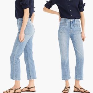 J Crew Point Sur High Waisted Jean